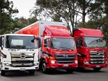 Hino rolls out next-gen trucks for national road show