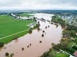 Flooding of the Hunter River at Singleton last November – the area is once again under water