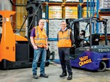 A South Australian confectionary producer has celebrated recent successes by adding a new Violet Crumble-themed Toyota forklift to its fleet.