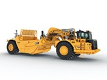 Cat re-launch 651 wheel tractor-scraper 
