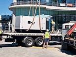 An Atlas CEA QIS 220 generator has been installed at a high rise apartment block in Queensland for backup power.