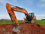 Doosan debuts ‘smart’ DX225LC-7X excavator in Europe