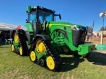 John Deere 8RX 370 tractor
