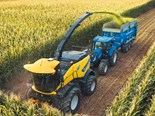 New Holland harvester gets 60th anniversary face lift