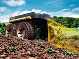 Continental’s autonomous agricultural robot will work autonomously, carrying out seeding, planting or fertilising work.