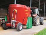 The Verti-Mix 70 is designed for trough or ground feeding