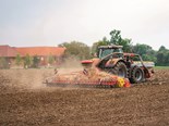 A redesigned front end means a higher flow rate of seed