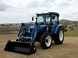 New Holland's T4S tractor