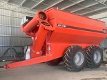 A 26-tonne chaser bin is one of the items available at TDC's auction