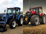 Both New Holland and Case IH contributed $25,000 to the fundraiser