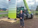 Tony McVilly of Claas Harvest Centre Swayn & McCabe is preparing for retirement