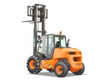 The C501H forklift is Ausa's powerhouse
