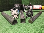 These PTO shafts and spare parts are currently available from BYPY
