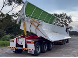 The AAA Side Tipper Trailer has a range of safety features