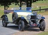 One-off 1934 Crossley - today's auction tempter