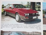 Alfa Romeo GTV6 , Morris Cooper S, Ford Zodiac - Ones That Got Away 457