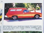 XB Falcon V8 van + Jaguar Mark 2 + Pontiac wagon - Ones That Got Away 459