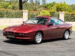 BMW 850i - today's exotic tempter