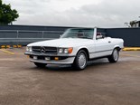 Mercedes-Benz 560SL - today's auction tempter