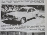 Mazda 808 + Fairmont XF Ghia + VW Karmann-Ghia - Ones That Got Away 460