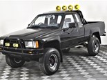 Back to the Future Hilux ute - today's auction tempter