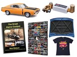 Charger model + Mustang canvas art print + more - Gearbox 461