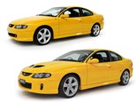 Holden CV8 Monaro pair + GT-HO Phase III + LJ GTR Torana - Auction Action 461