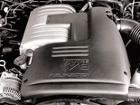 Ford Falcon V8 engine bay