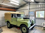 1958 Land Rover series 1 - today's tempter