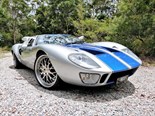 2007 Ford GT40 replica - today's tempter