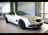 2002 AMG SL55 - today's tempter