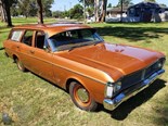 1970 Ford XY Falcon wagon - today's tempter