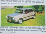 Leyland Mini, Chev wagon, Panther J72 - Ones That Got Away 463