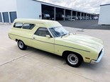 1978 Ford Falcon XC panel van - today's tempter