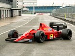 Mansell Ferrari for auction