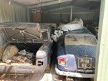 Lancia shed find