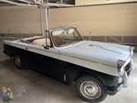 1960 Triumph Herald roadster - today's tempter