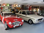 Terry Pulford garage