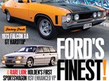 XA Ford hardtop resto headlines latest Unique cars mag