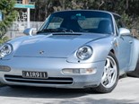 1997 Porsche 993 - today's auction tempter