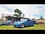 1990 Ford XF restomod ute - today's tempter