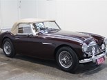1961 Austin Healey Mk1 3000 - today's auction tempter