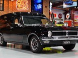 1970 Holden HT panelvan - today's auction tempter