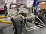 Jaguar E-Type rebuild