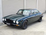 1974 Jaguar XJ restomod - today's tempter
