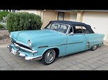 1953 Ford Crestline convertible - today's tempter