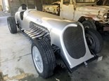 Rolls-Royce Railton replica - today's tempter