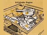 8 cylinder engine