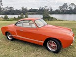 1966 Volkswagen Karmann Ghia - today's tempter