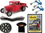 1932 Ford model + Wheels framed poster + Moffat t-shirt + more - Gearbox 475